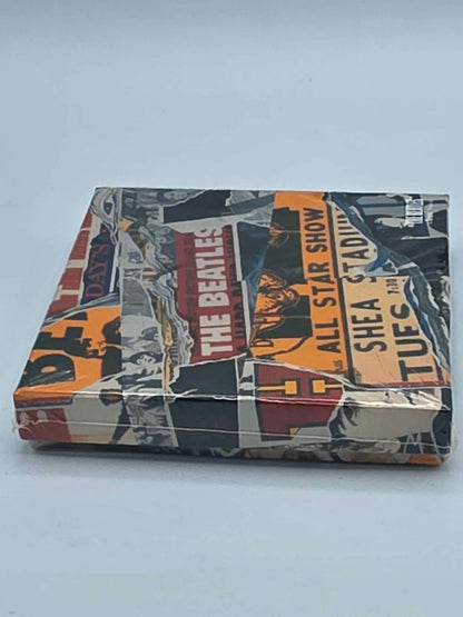 The Beatles Album Covers 4 COASTER SET Vintage Collectible