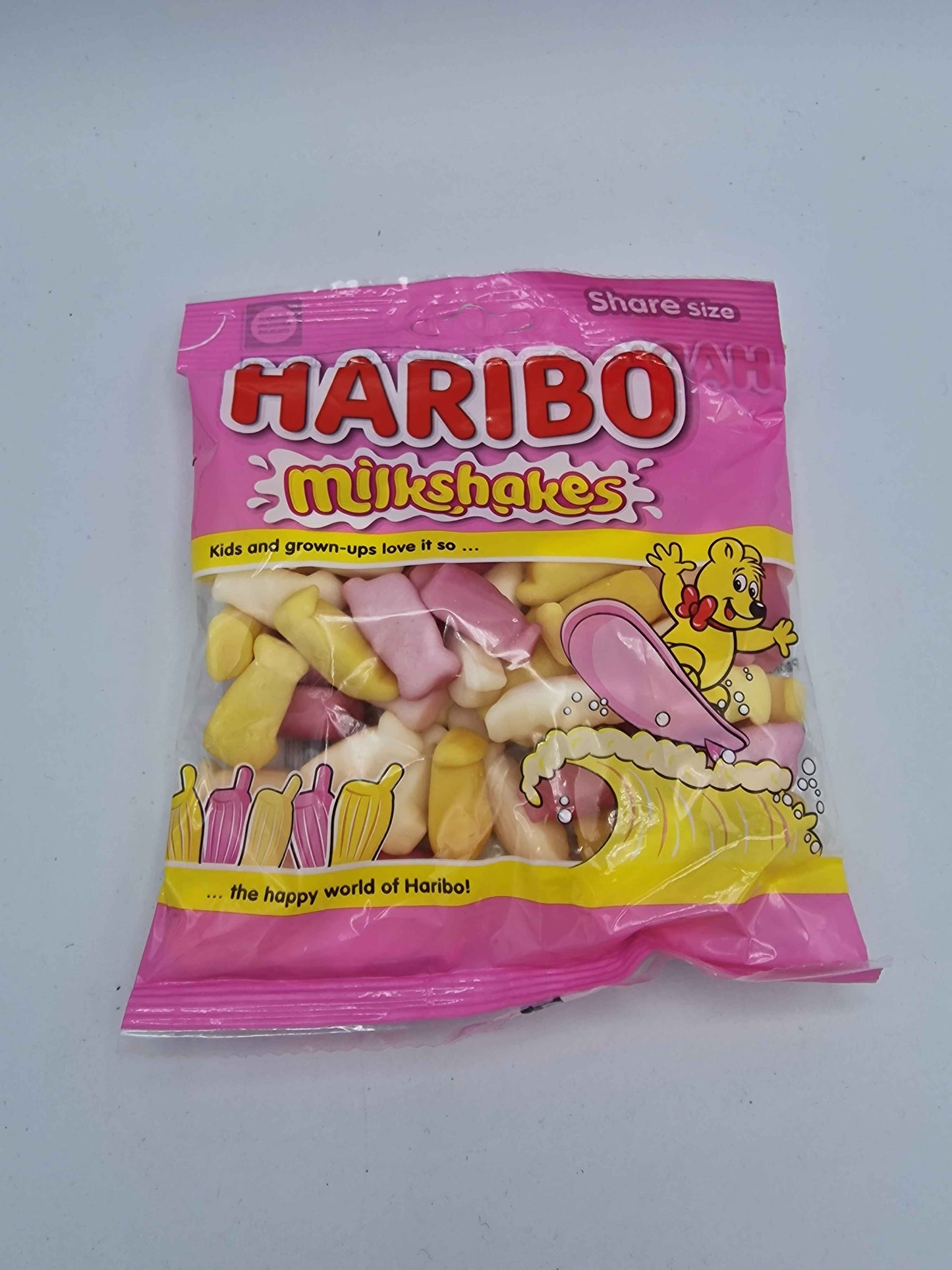 HARIBO Milkshakes Foam Sweets 160G