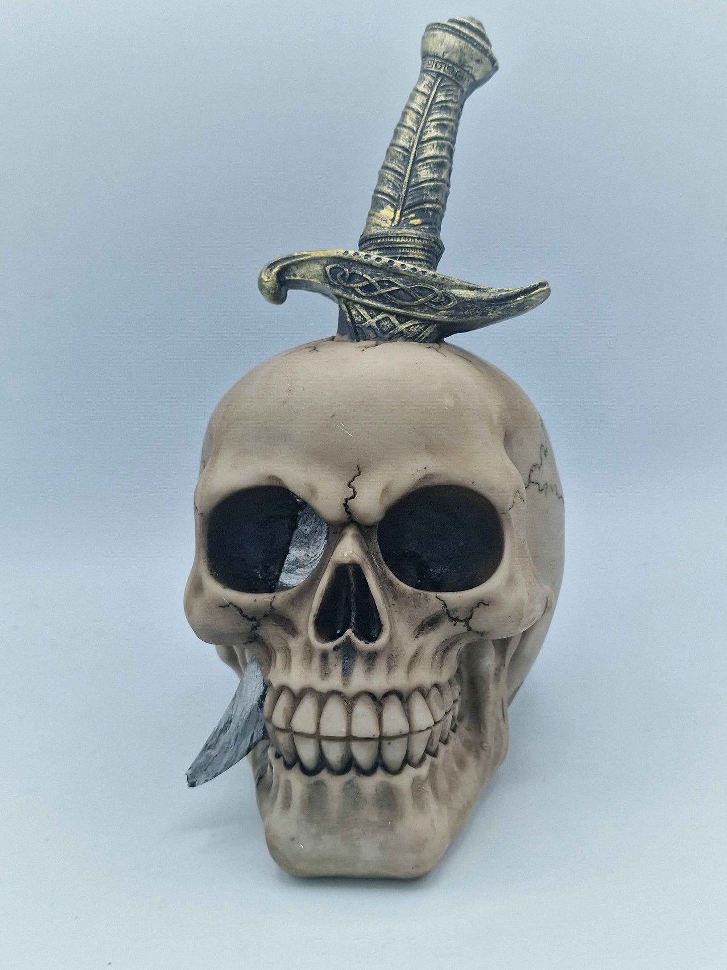 Skull Pierced With Sword