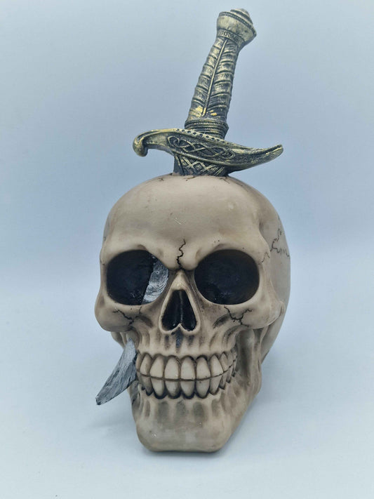 Skull Pierced With Sword