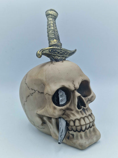 Skull Pierced With Sword