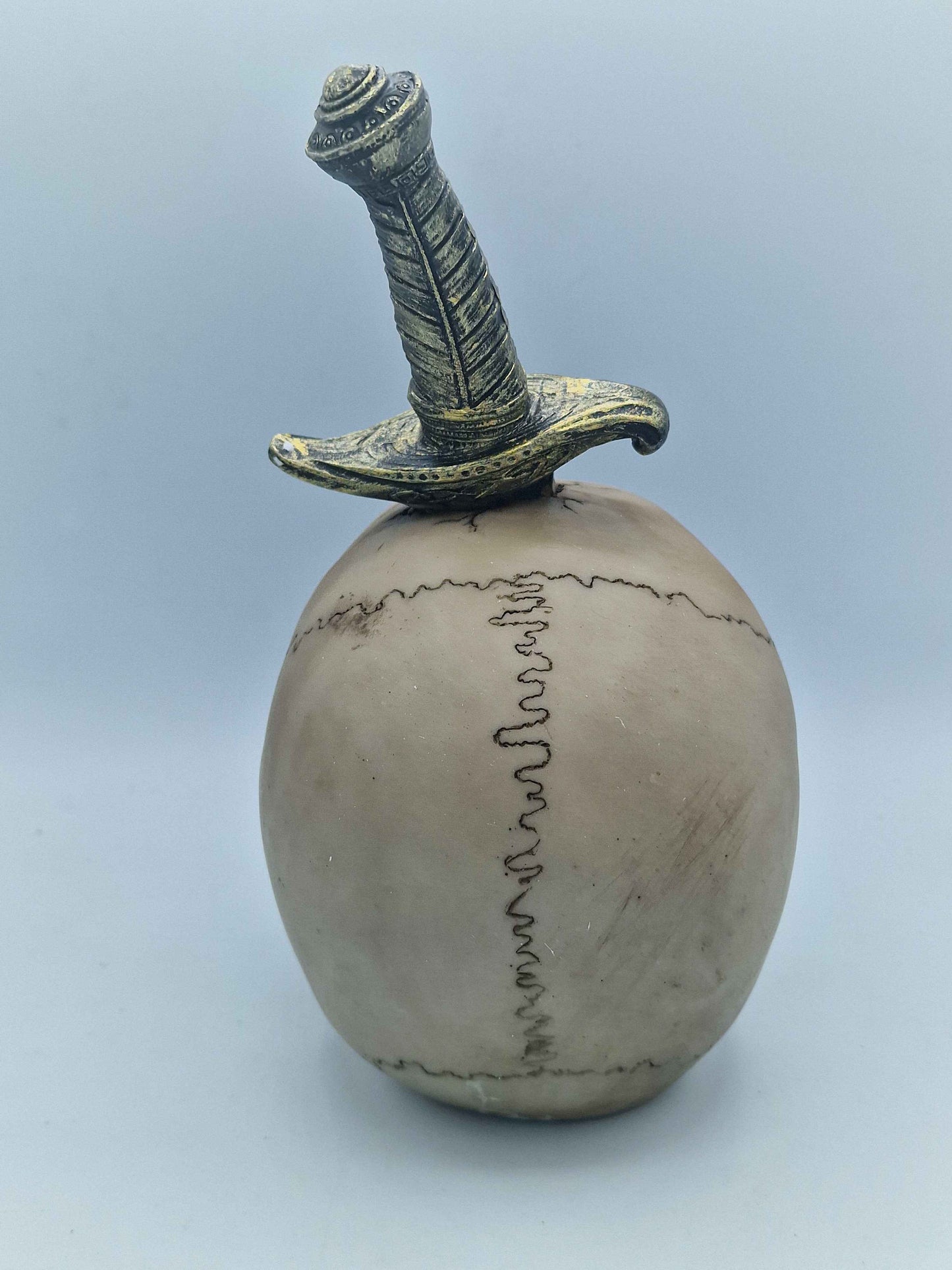 Skull Pierced With Sword
