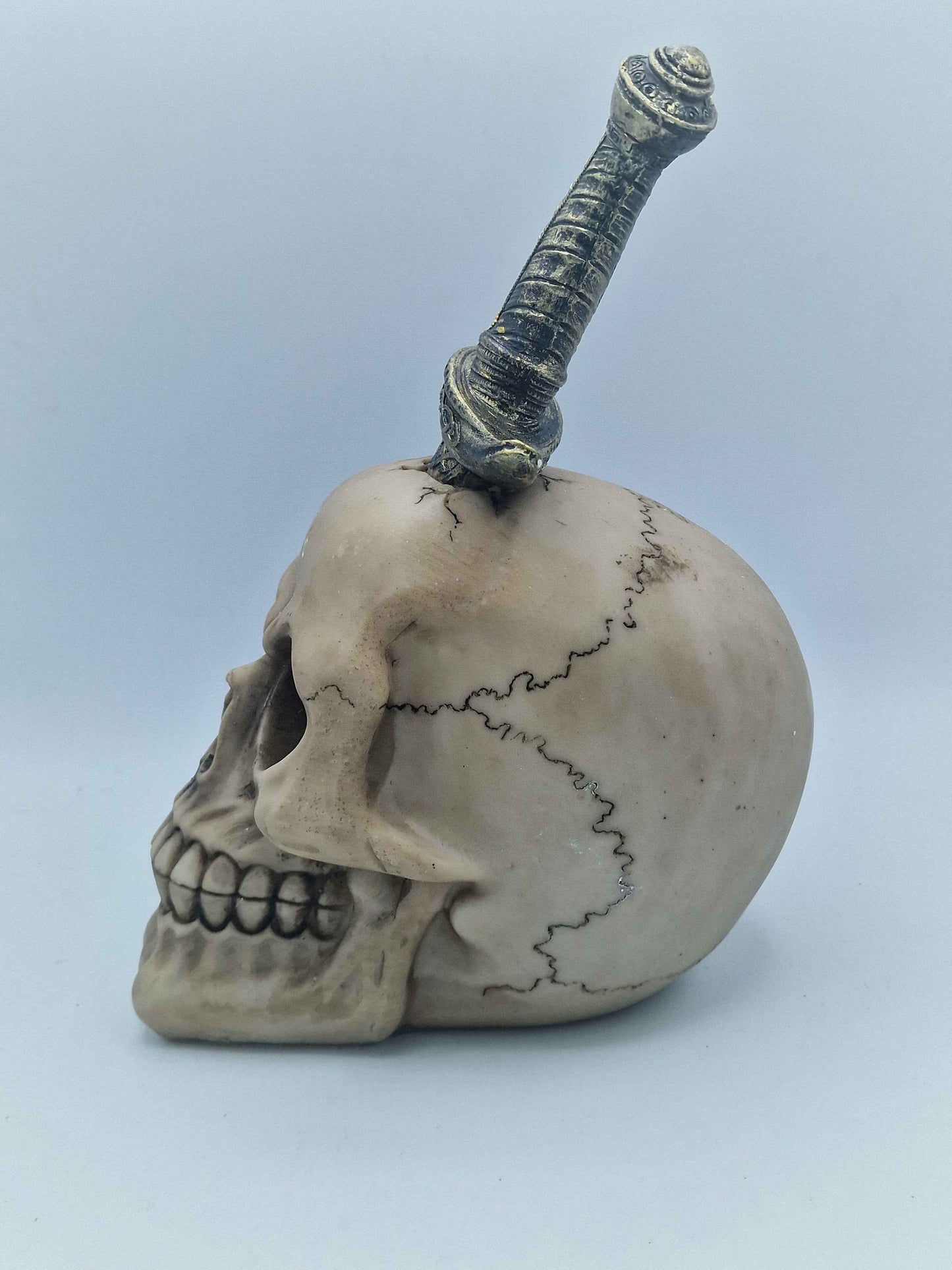 Skull Pierced With Sword