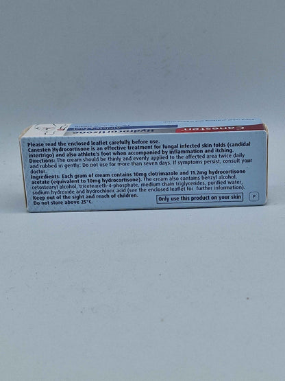 Canesten 1% Athlete's Foot Cream 15G