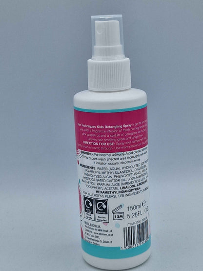 Hair Techniques Kids Hair Detangling Spray Pomegranate 150ML