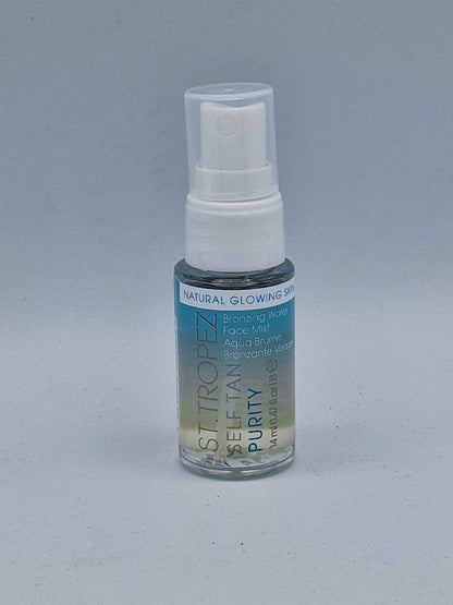 st tropez self tan purity bronzing water face mist 14ml