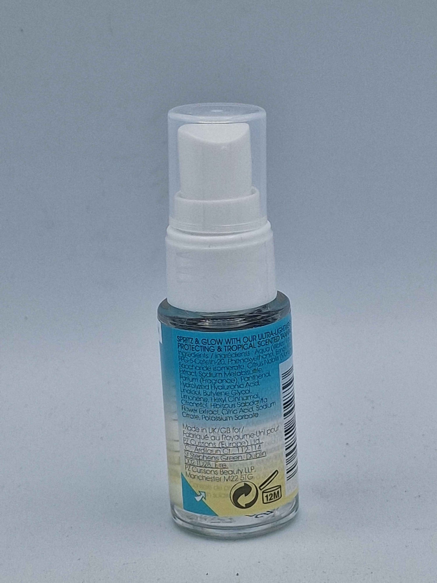 st tropez self tan purity bronzing water face mist 14ml