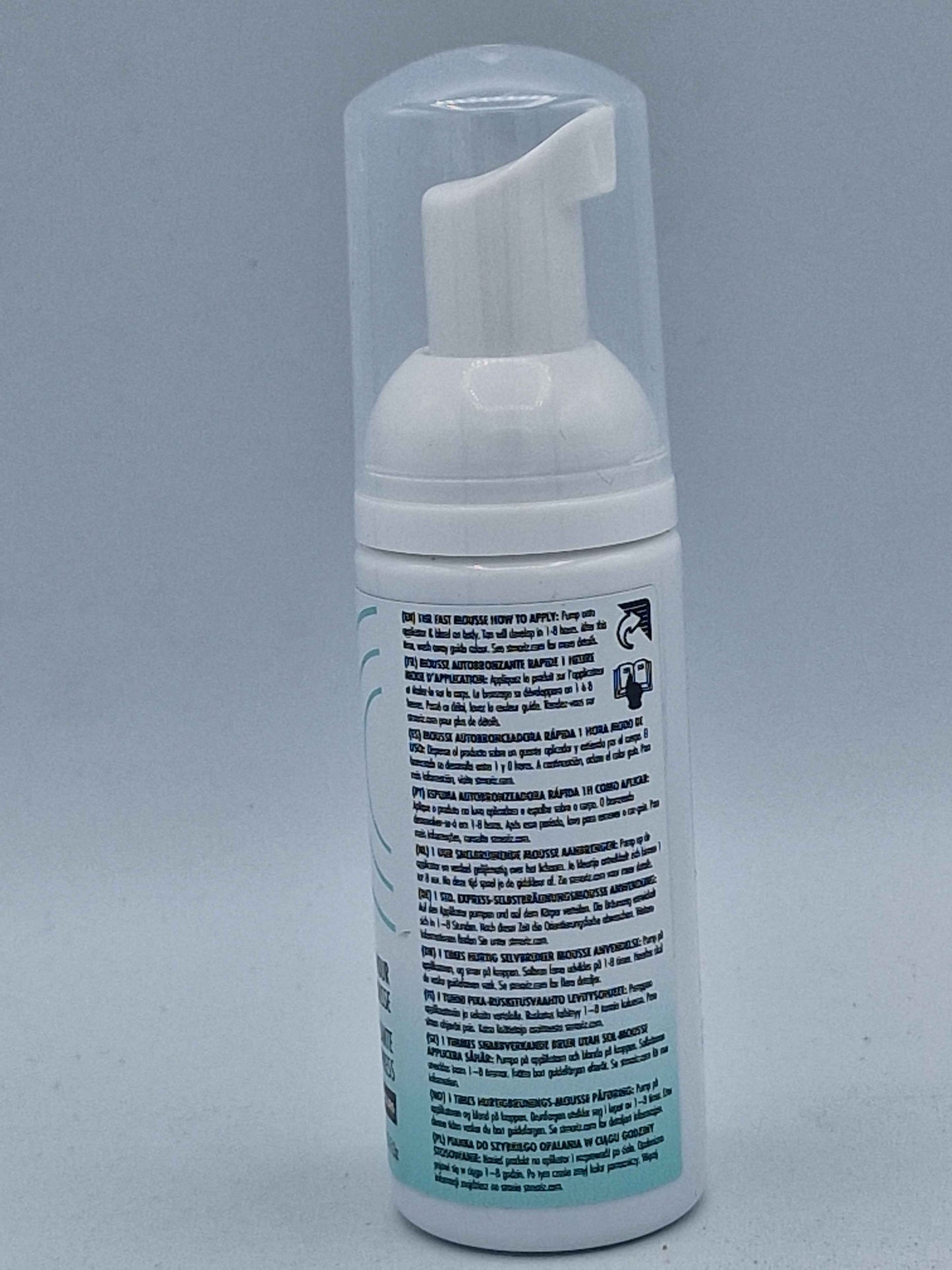 ST. MORIZ Fast-Acting Self-Tanning Mousse 50ML