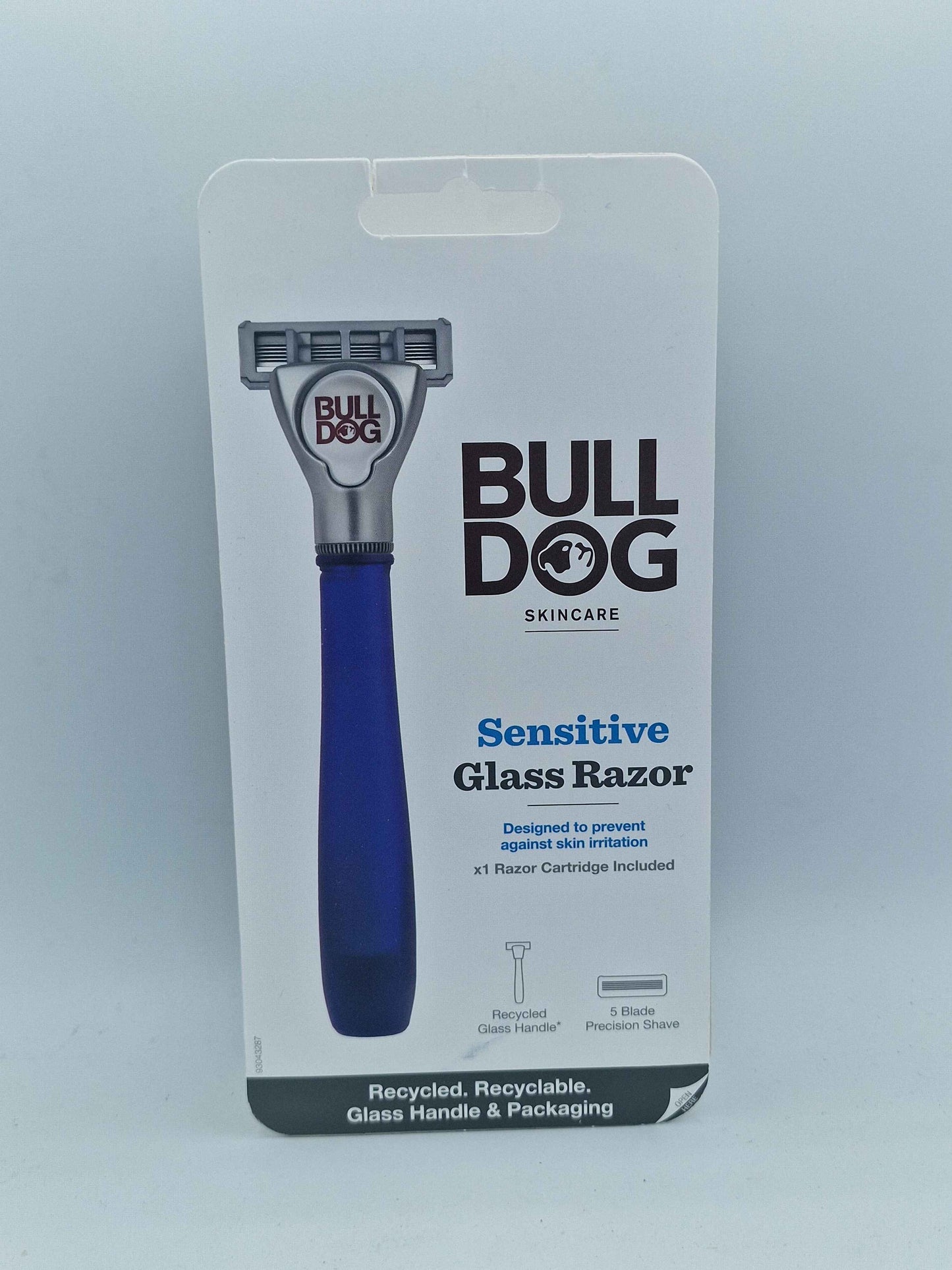 Bulldog Skincare Sensitive Glass Razor For Men