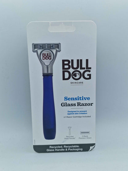 Bulldog Skincare Sensitive Glass Razor For Men