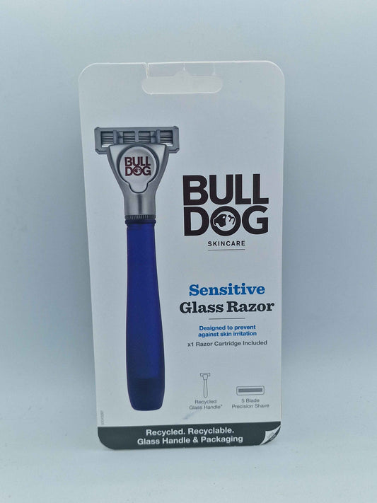 Bulldog Skincare Sensitive Glass Razor For Men