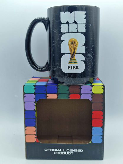 FIFA World Cup 2026 Marble Mug