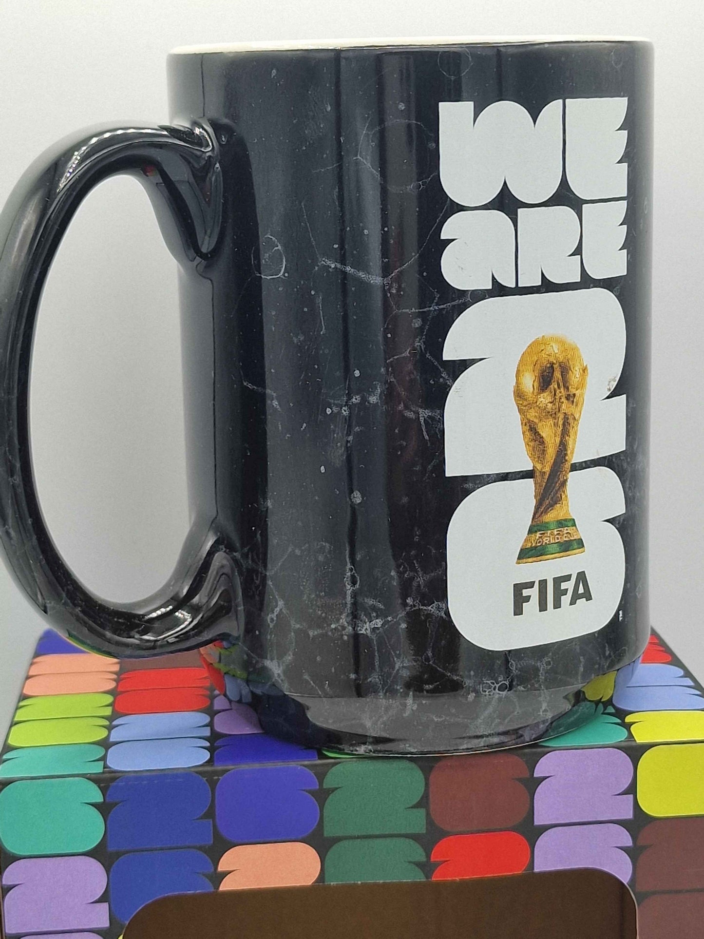 FIFA World Cup 2026 Marble Mug
