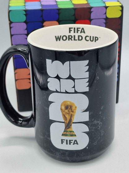 FIFA World Cup 2026 Marble Mug