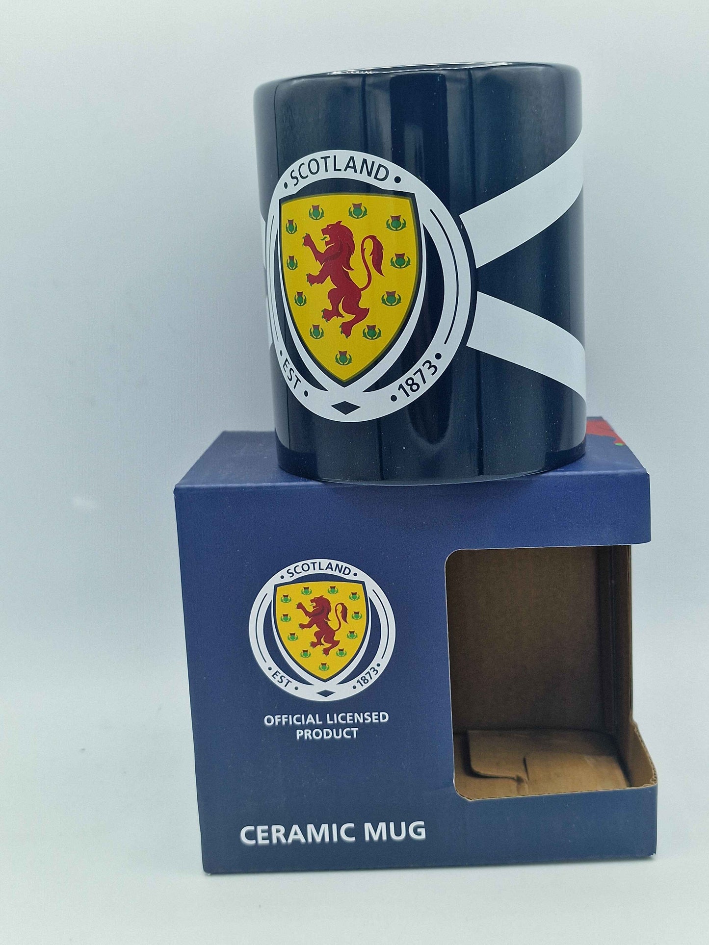 Scottish FA Crest Mug