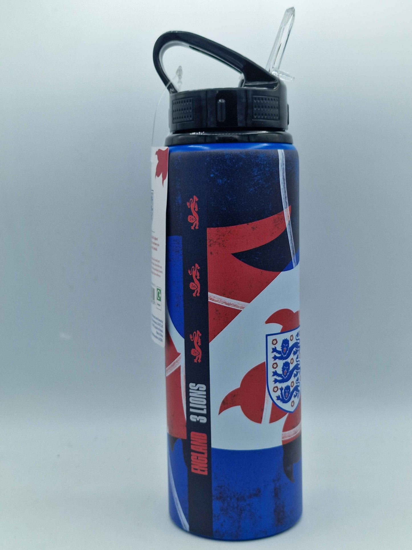 England FA Aluminium 3 Lions Drinks Bottle