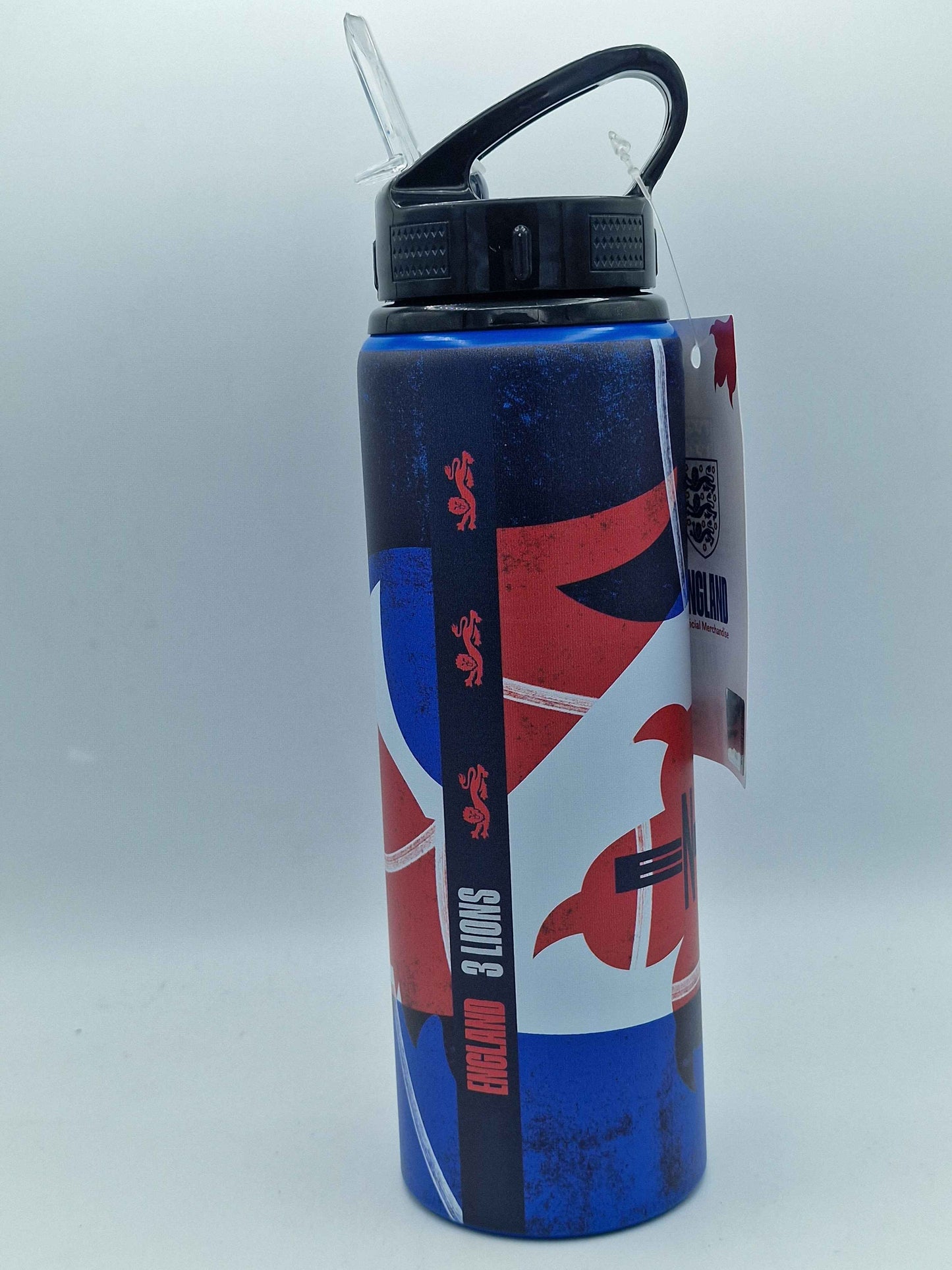 England FA Aluminium 3 Lions Drinks Bottle