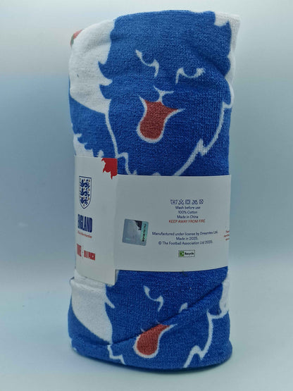 England FA 'Be Bold' 70cm x 140cm Cotton Towel