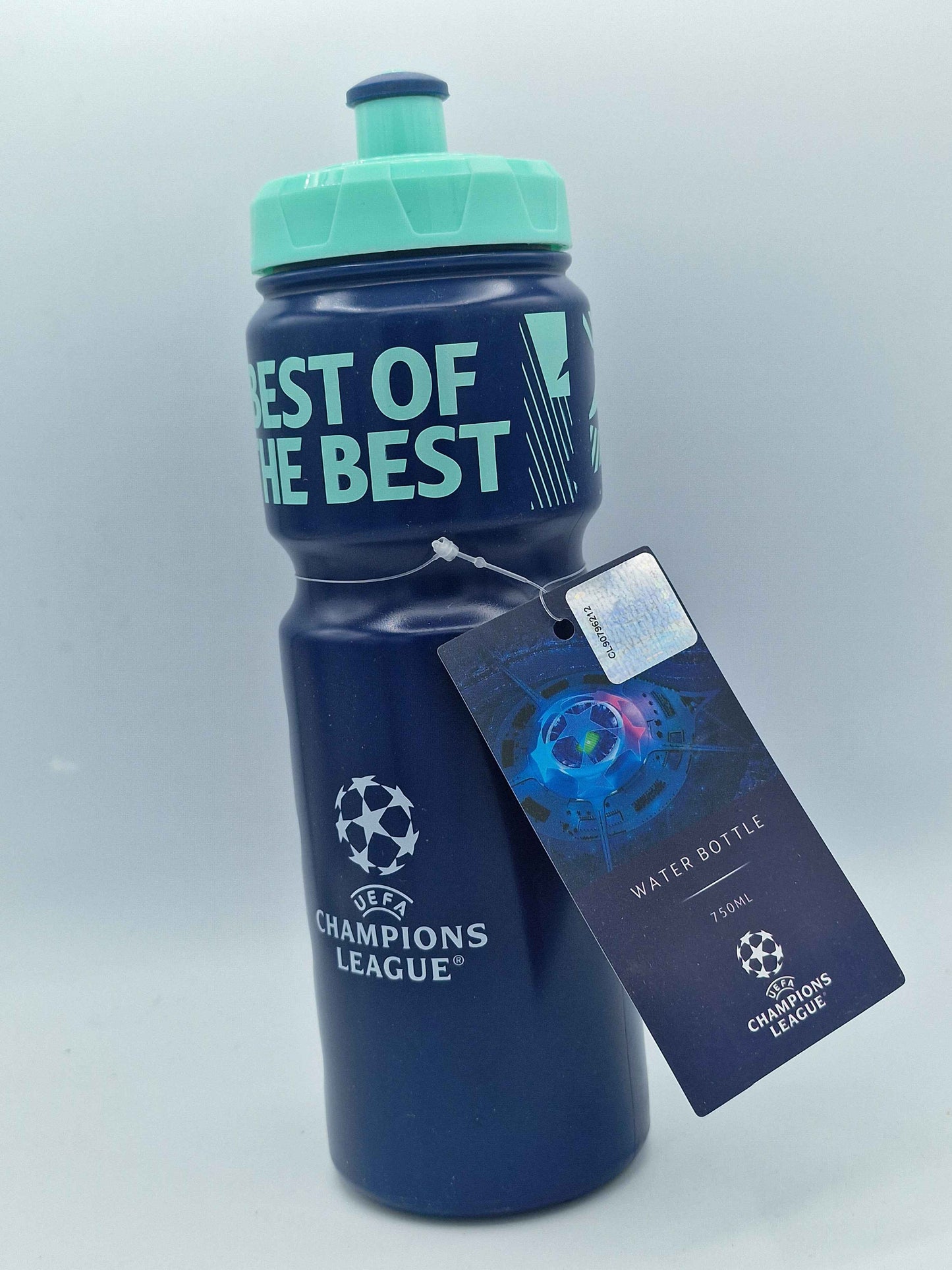 UEFA Champions League 750ml Plastic Water Bottle