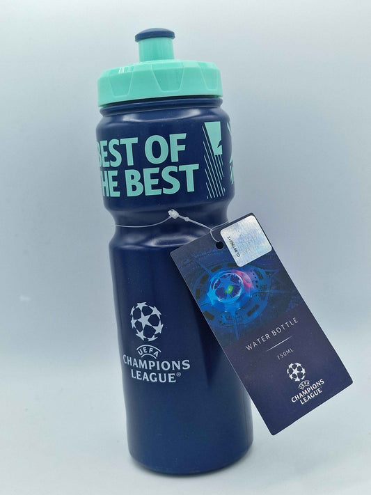 UEFA Champions League 750ml Plastic Water Bottle