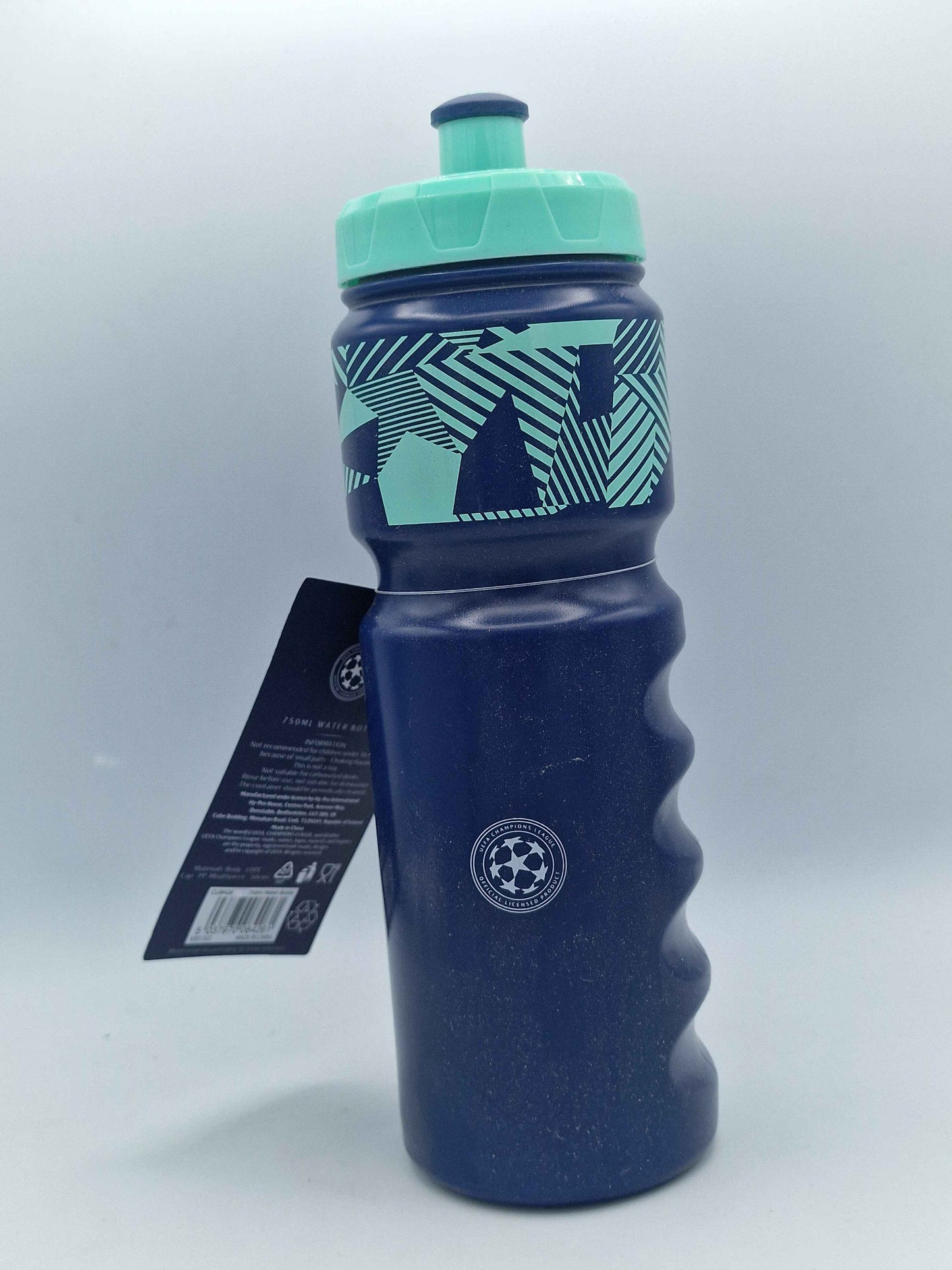 UEFA Champions League 750ml Plastic Water Bottle