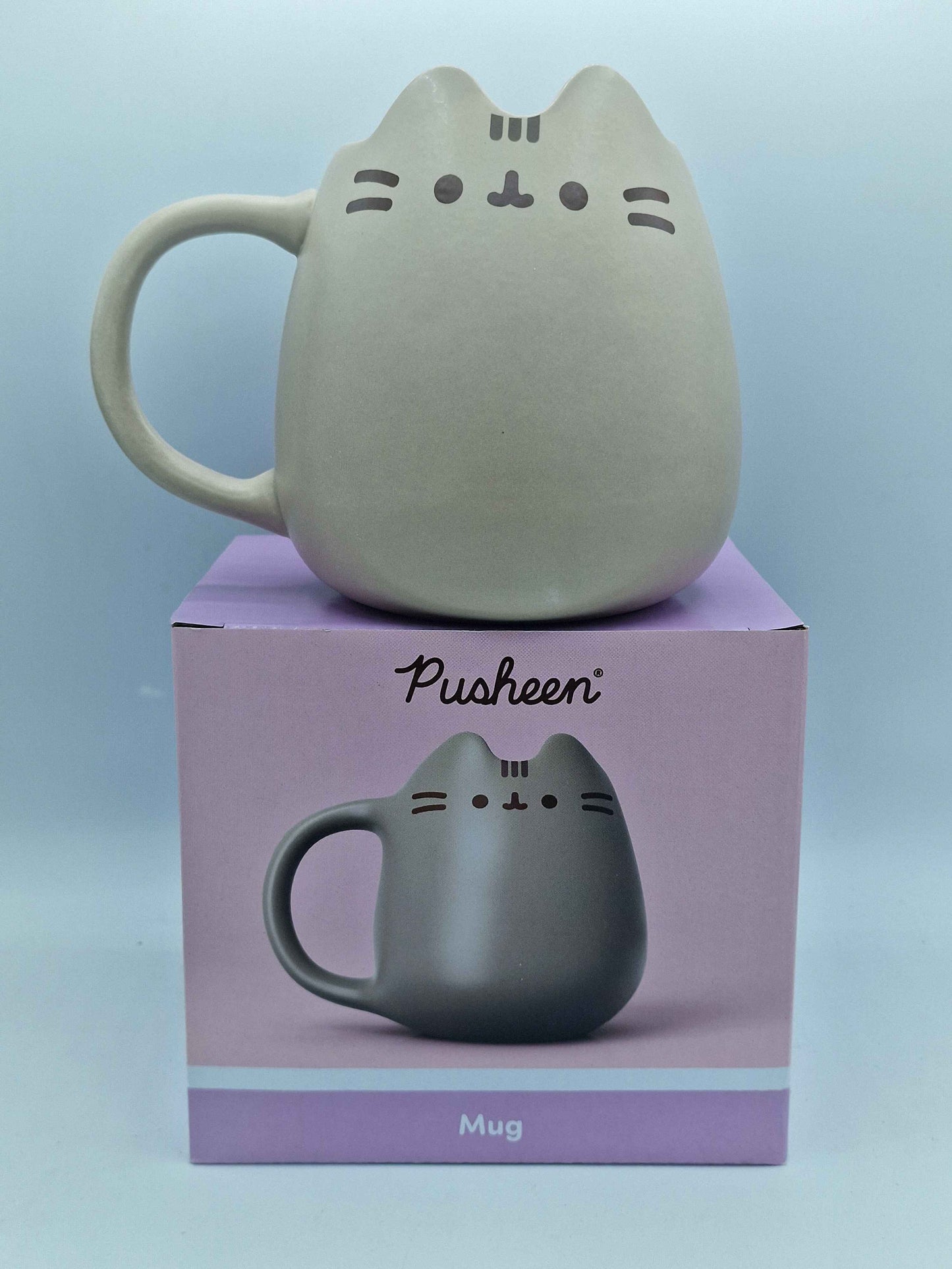 Pusheen the Cat Ceramic Shaped Mug
