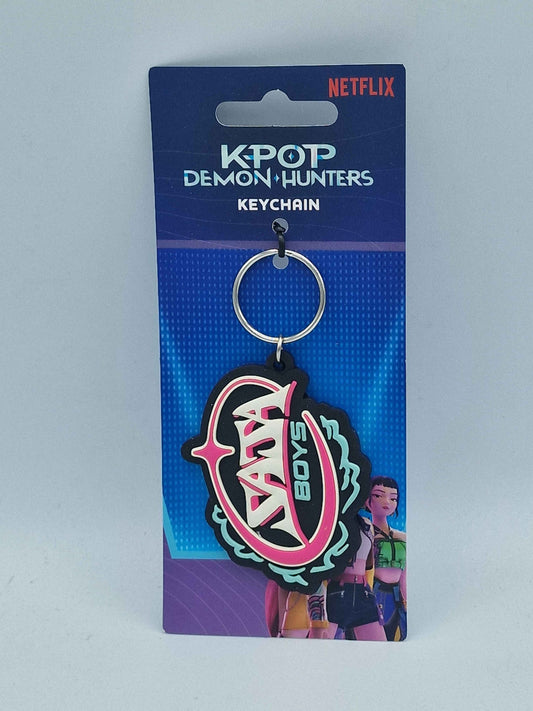 K-POP Demon Hunters Saja Boys PVC Keyring