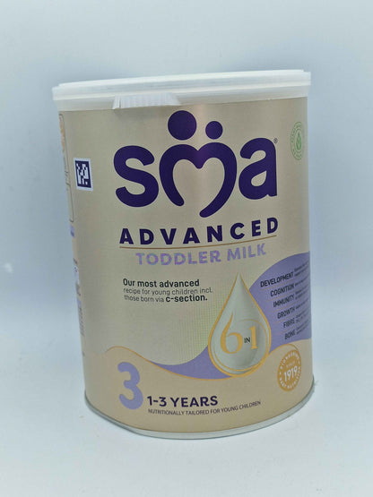 SMA Advanced 3 Growing Up Baby Milk Powder, 1-3 years 800G