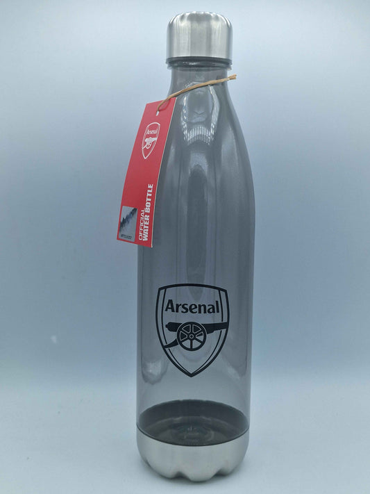 Arsenal FC Smokey Design 1L Lightweight Plastic Bottle