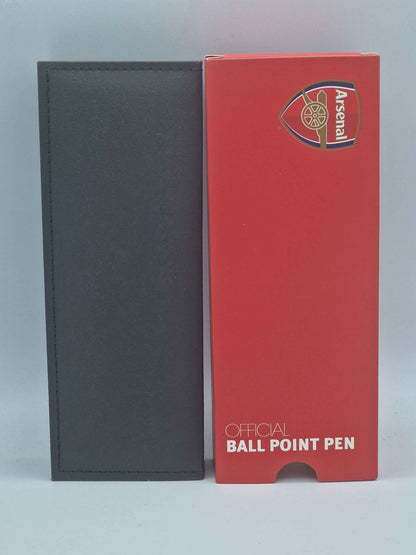 Arsenal FC Chrome Ballpoint Pen With Giftbox