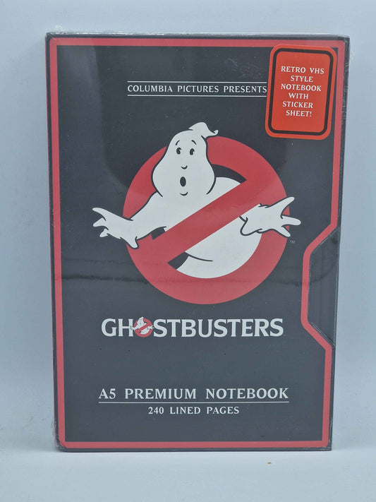 Ghostbusters A5 Notepad