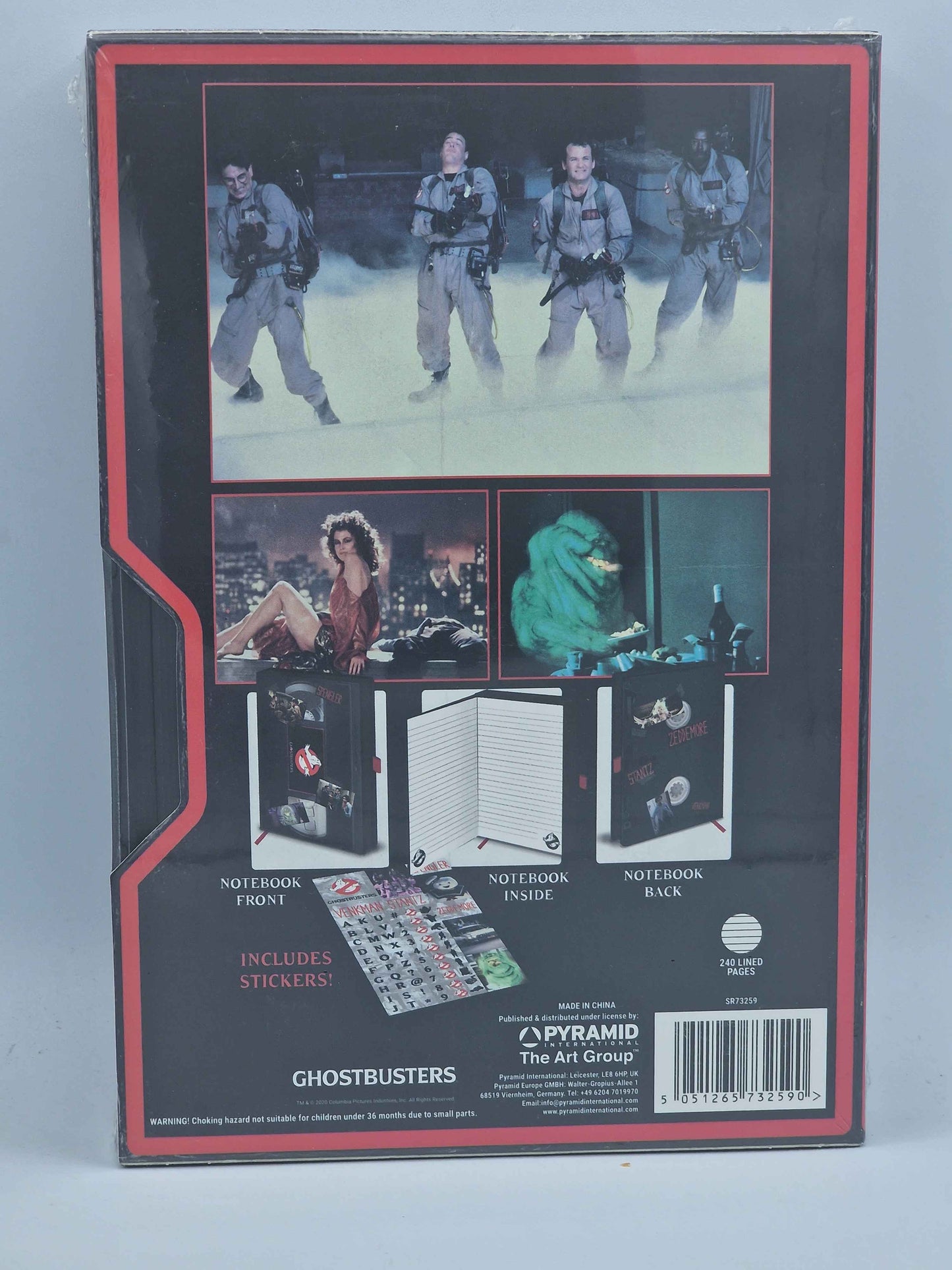 Ghostbusters A5 Notepad