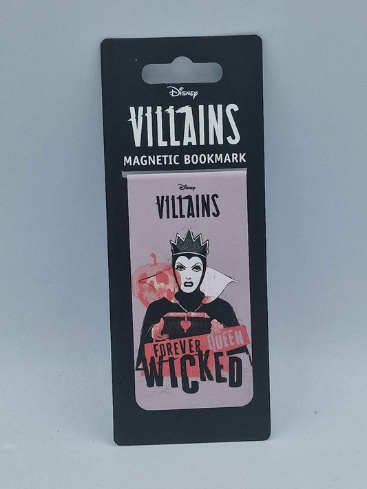 Disney (Villians) Forever Wicked Queen Magnetic Bookmark