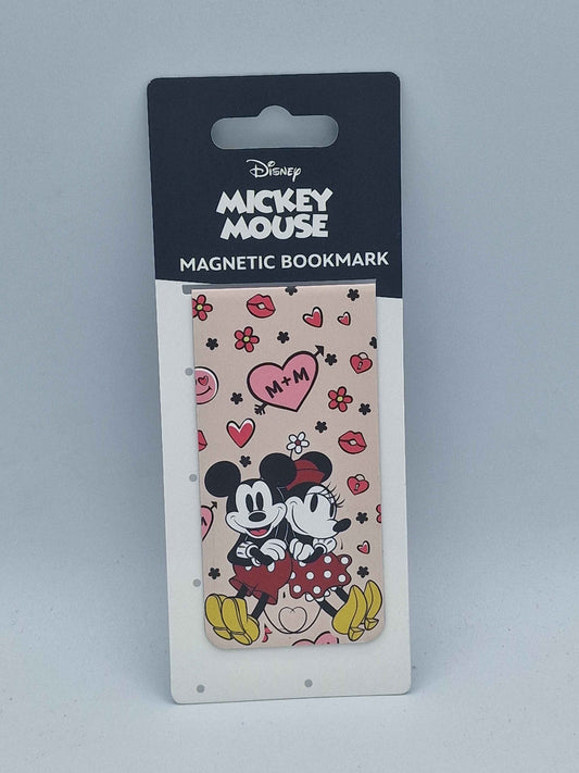 Disney Mickey & Minnie Mouse Magnetic Bookmark