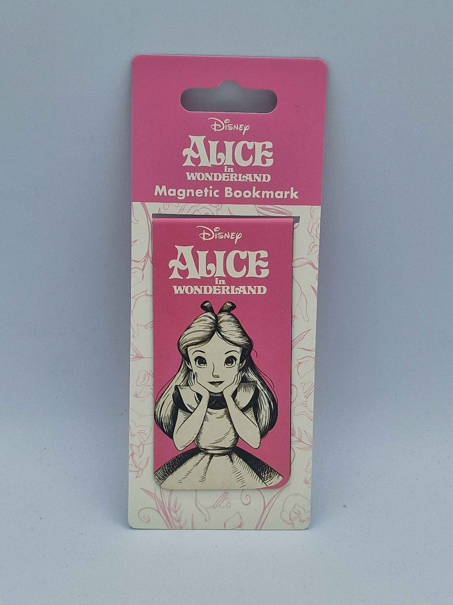 Alice In Wonderland Magnetic Bookmark