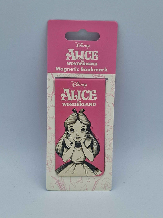 Alice In Wonderland Magnetic Bookmark
