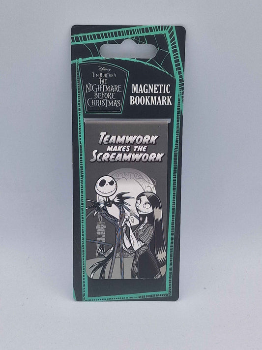 Nightmare Before Christmas Magnetic Bookmark