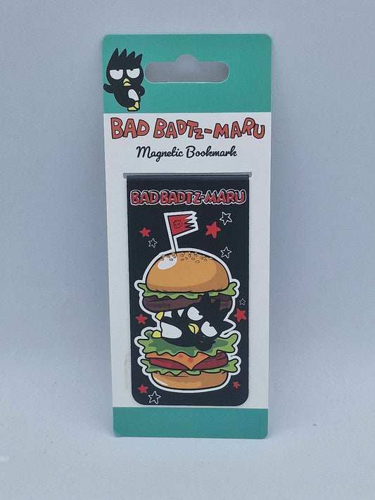 Bad Badtz-maru (Burger) Magnetic Bookmark