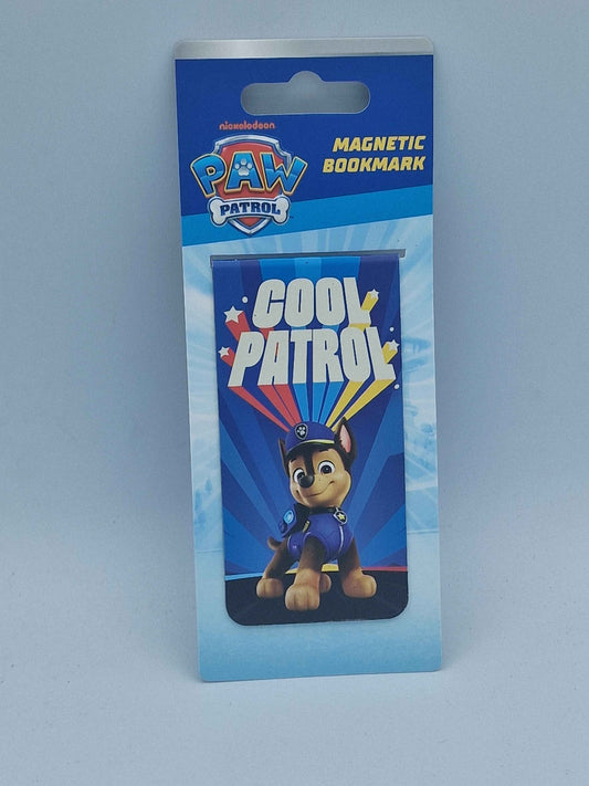 Paw Patrol Chase (Cool Patrol) Magnetic Bookmark
