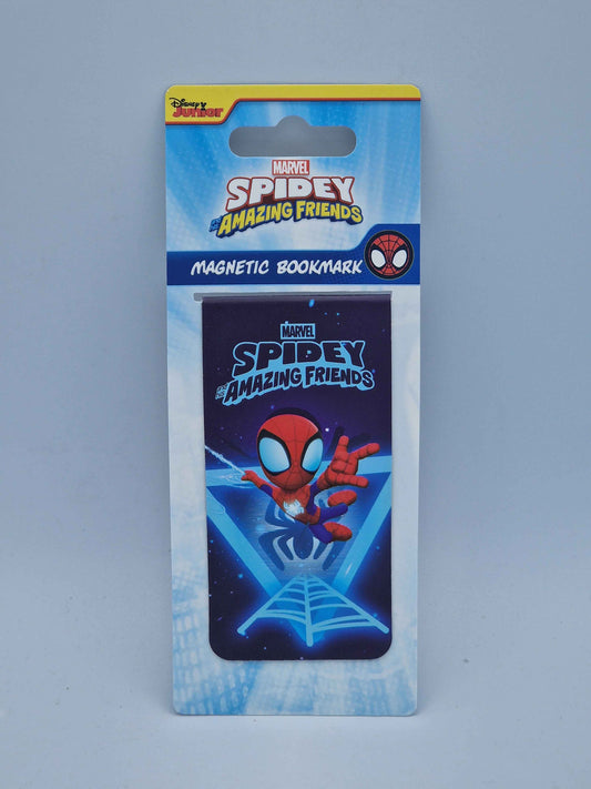 Spidey And Friends (Glow) Magnetic Bookmark