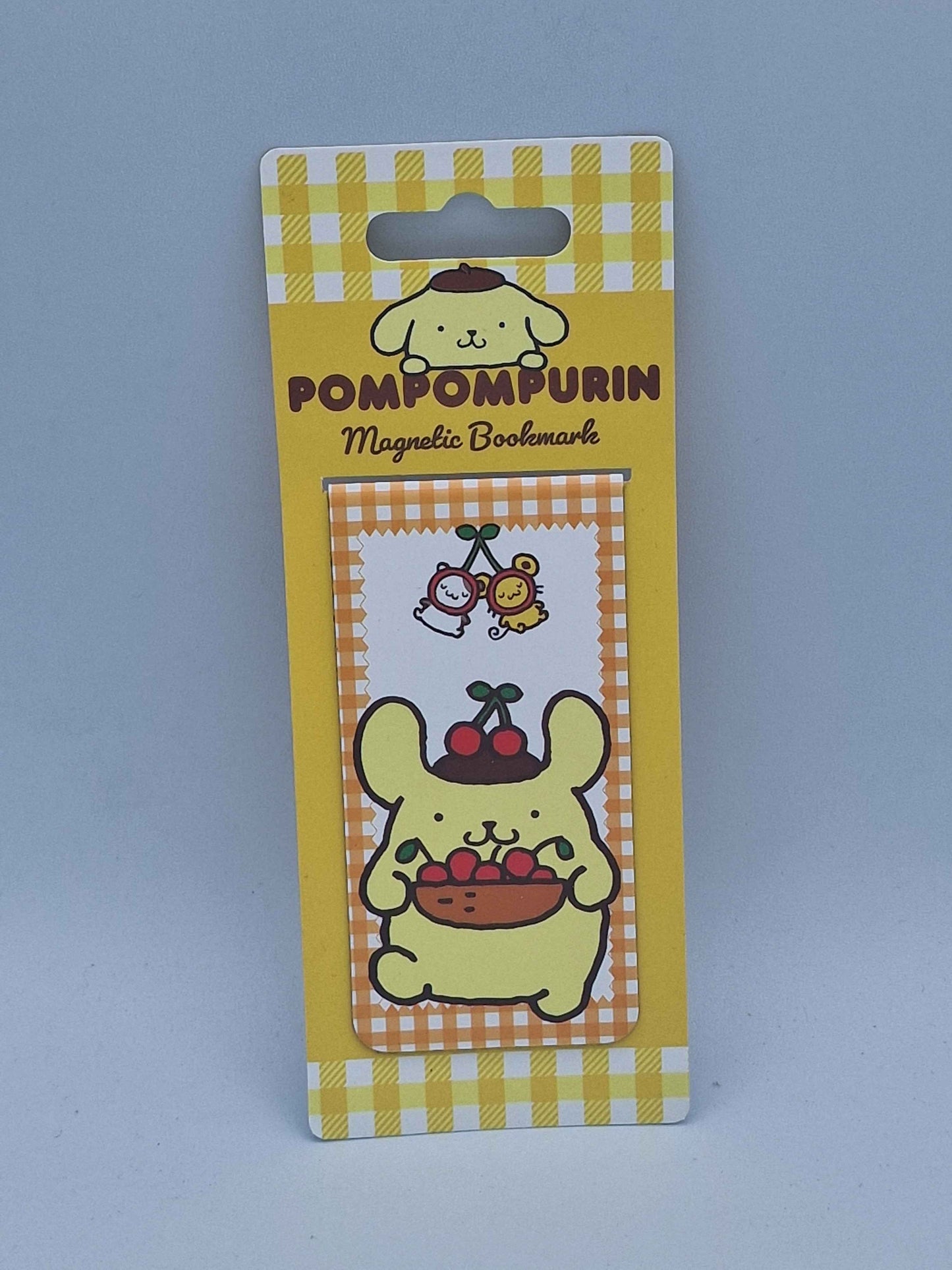 Pom Pom Purin (Cherries) Magnetic Bookmark