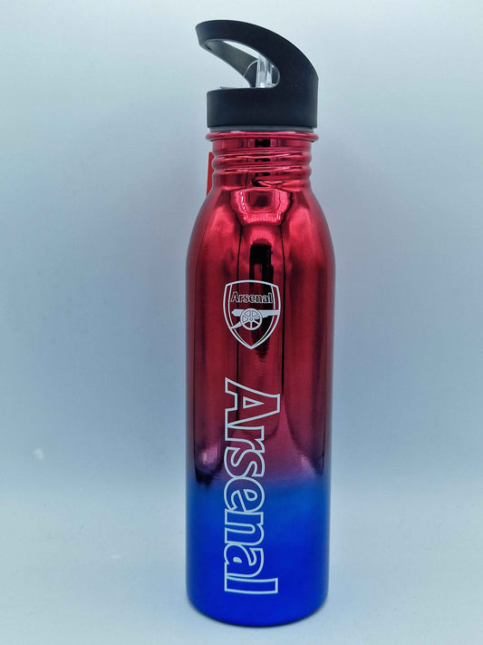 Arsenal FC UV Metallic Drinks Bottle