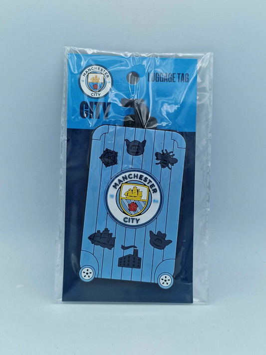 Manchester City FC Luggage Tag