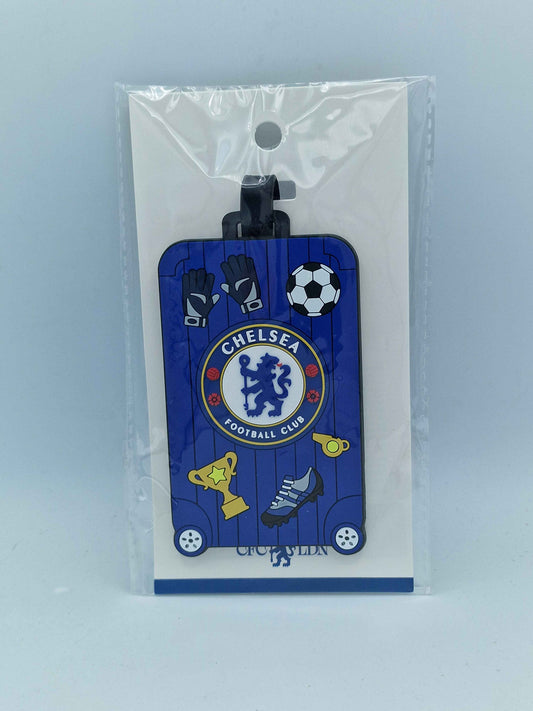 Chelsea FC PVC Luggage Tag