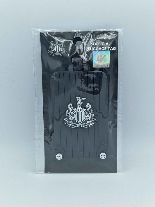 Newcastle United FC PVC Luggage Tag
