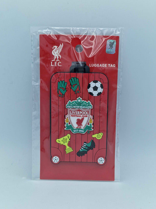 Liverpool FC PVC Luggage Tag
