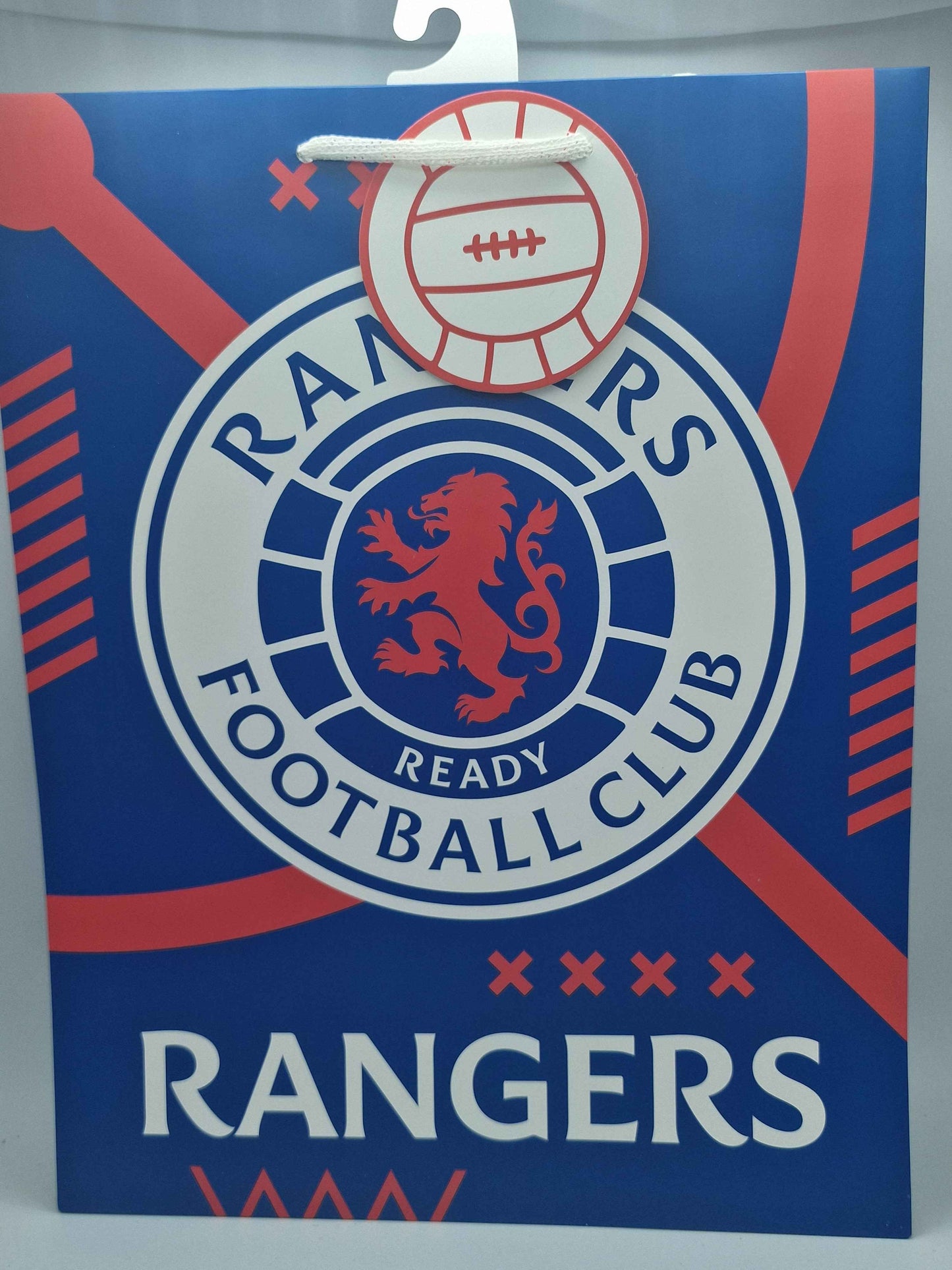 Rangers FC Medium Colour Gift Bag