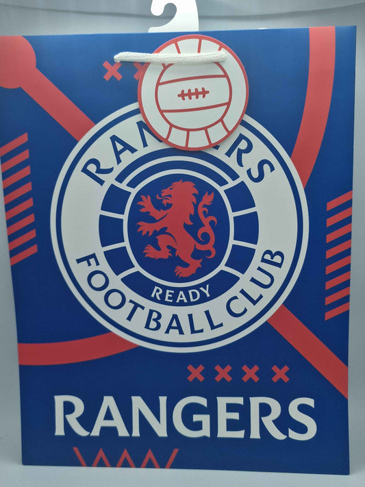 Rangers FC Medium Colour Gift Bag
