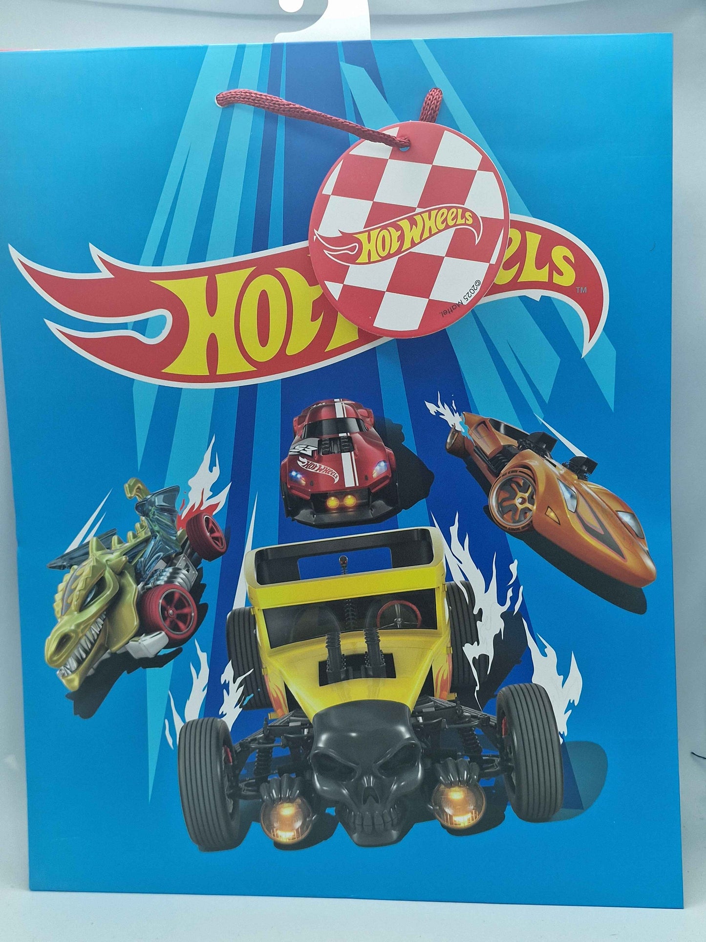 Hot Wheels Medium Gift Bag