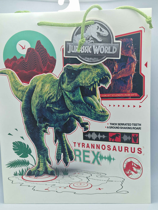 Jurassic World Medium Gift Bag